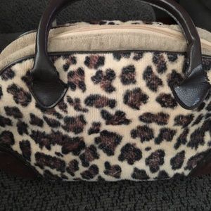 Cute cheetah purse